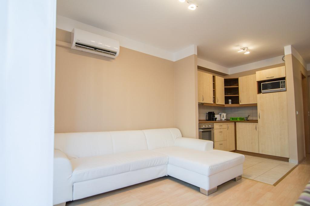 Center Haz Apartman Budapest Eksteriør billede