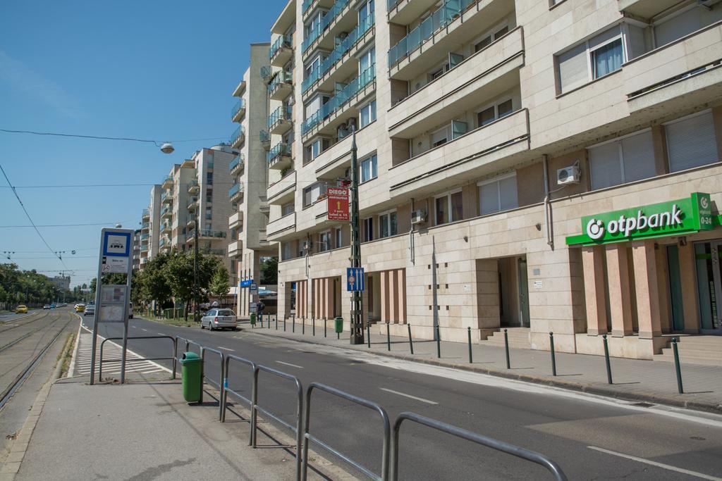 Center Haz Apartman Budapest Eksteriør billede